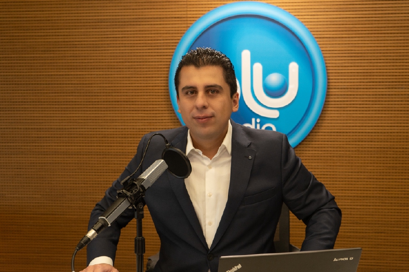 Juan Manuel Ramírez y el reto de estar al aire en “Blu 4.0”