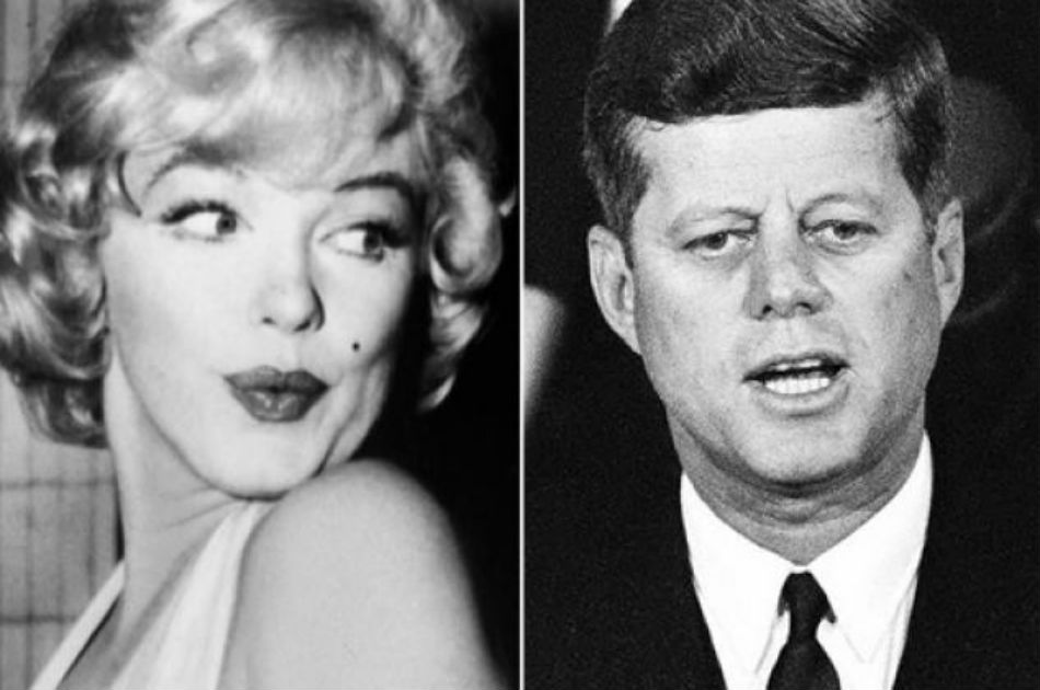 Nuevos detalles de la relación entre Marilyn Monroe y John F. Kennedy