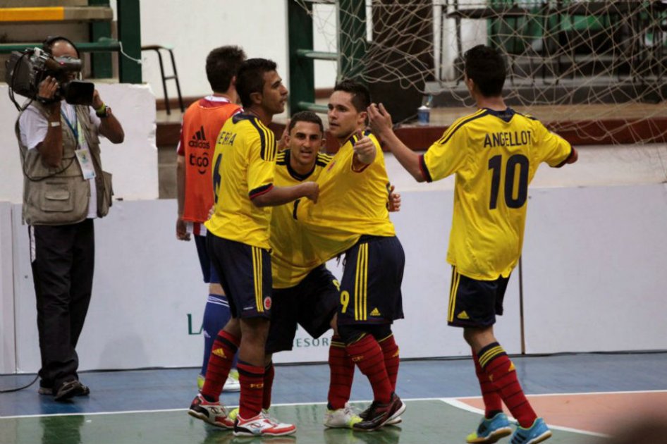 La Selección Colombia jugará las eliminatorias en Asunción. Foto: Fifa
