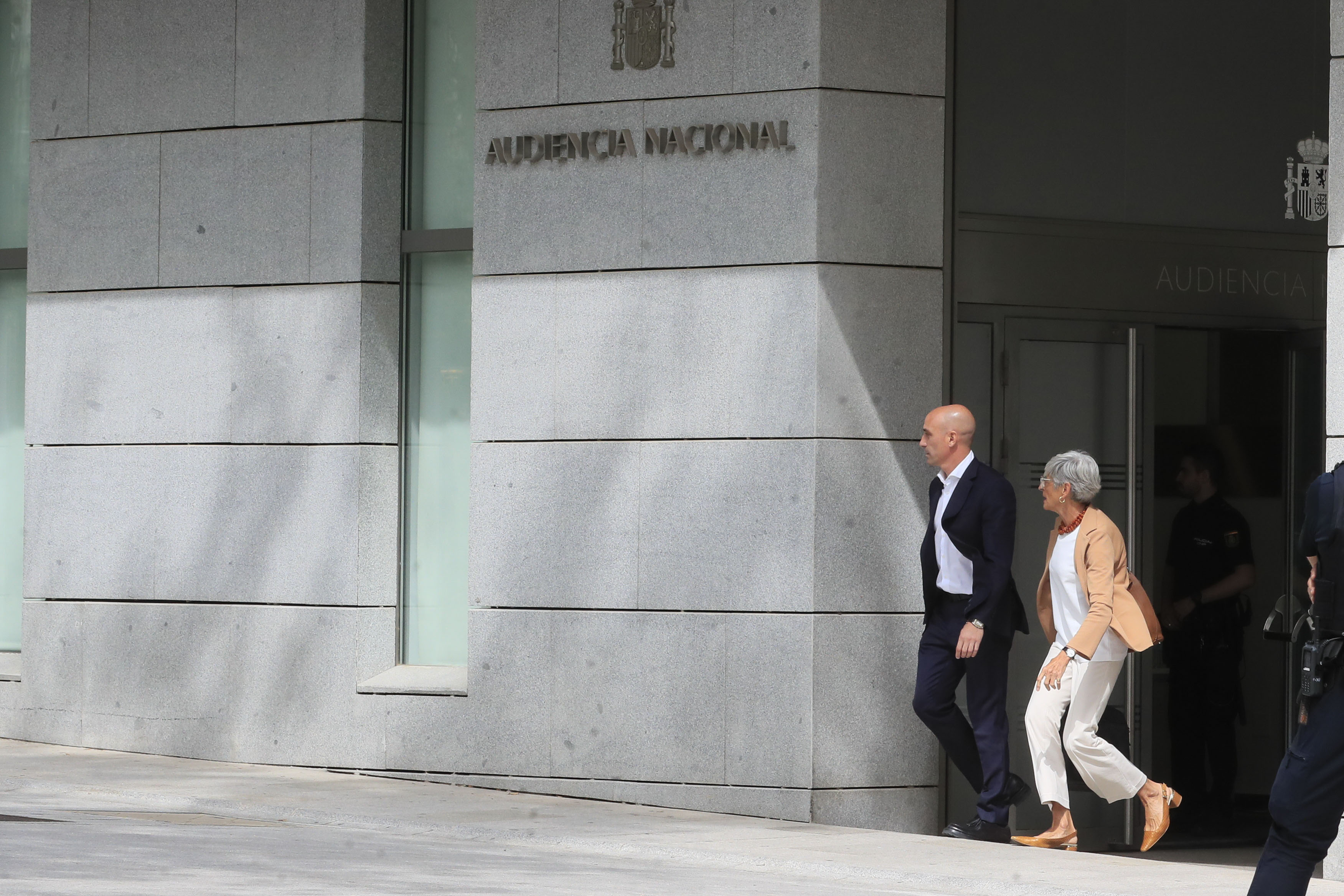 España: Luis Rubiales testificó ante Tribunal Nacional por caso de agresión sexual