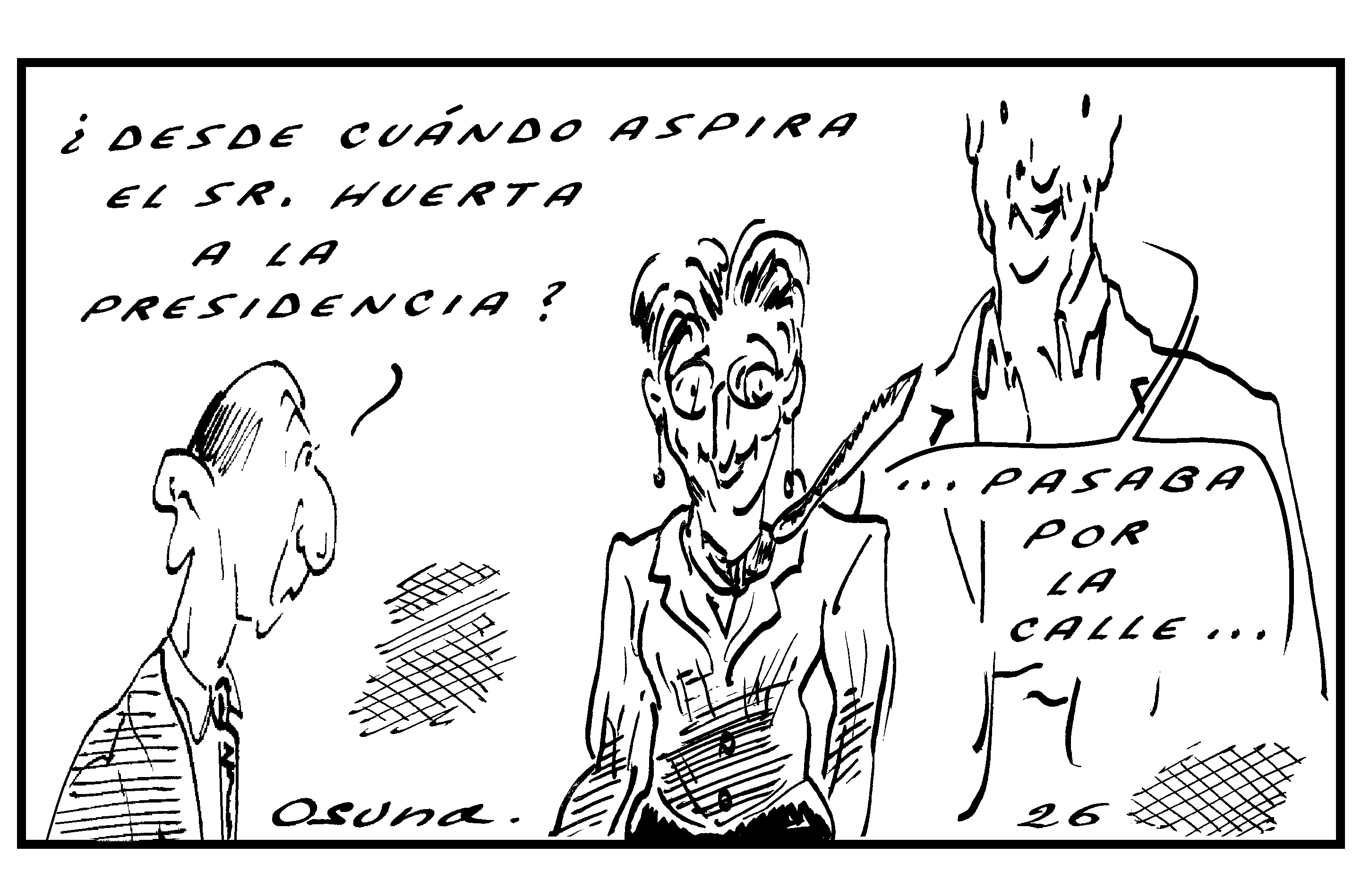 El raro debate de Claudia, N. N. y Mompotes