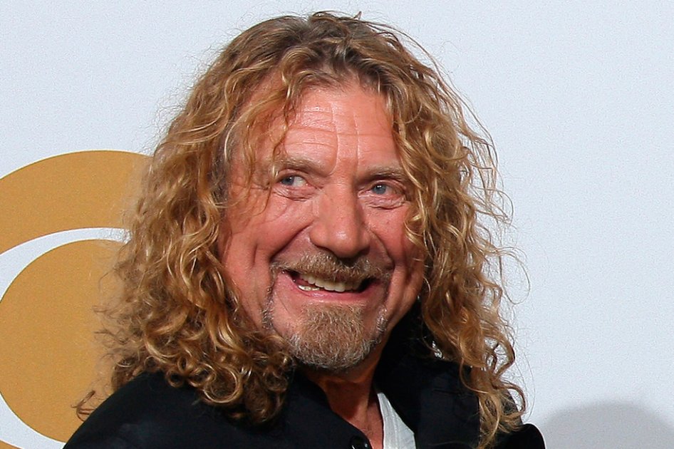 El músico Robert Plant.