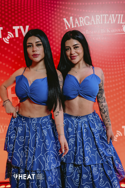 Premios HEAT face to face