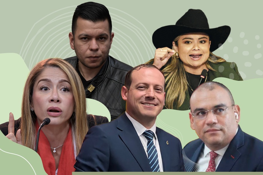 Partidos tradicionales trazan ruta presidencial: así manejan a sus “disidentes” internos