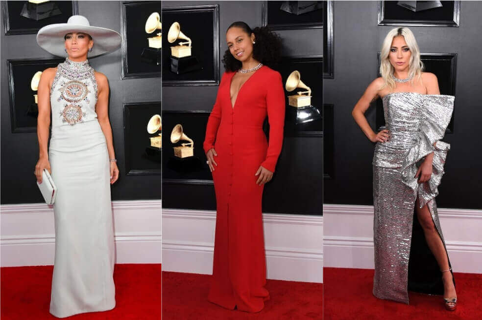 Premios Grammy 2019: una alfombra roja en la que todo se vale