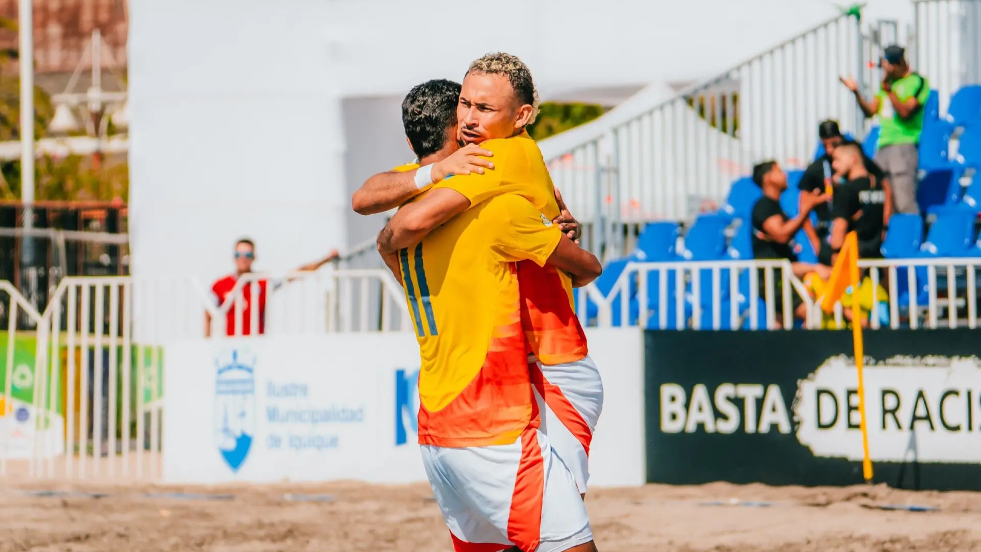Colombia derrotó a Ecuador y se acercó a semis de la Copa América de Fútbol Playa