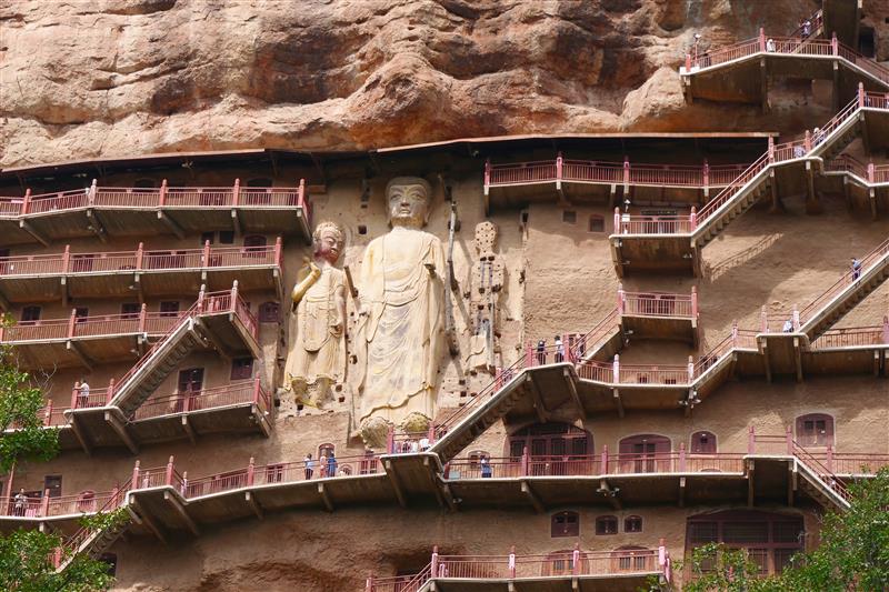 Cierran cuevas patrimonio de la Unesco en China ante el riesgo de inundaciones por lluvias