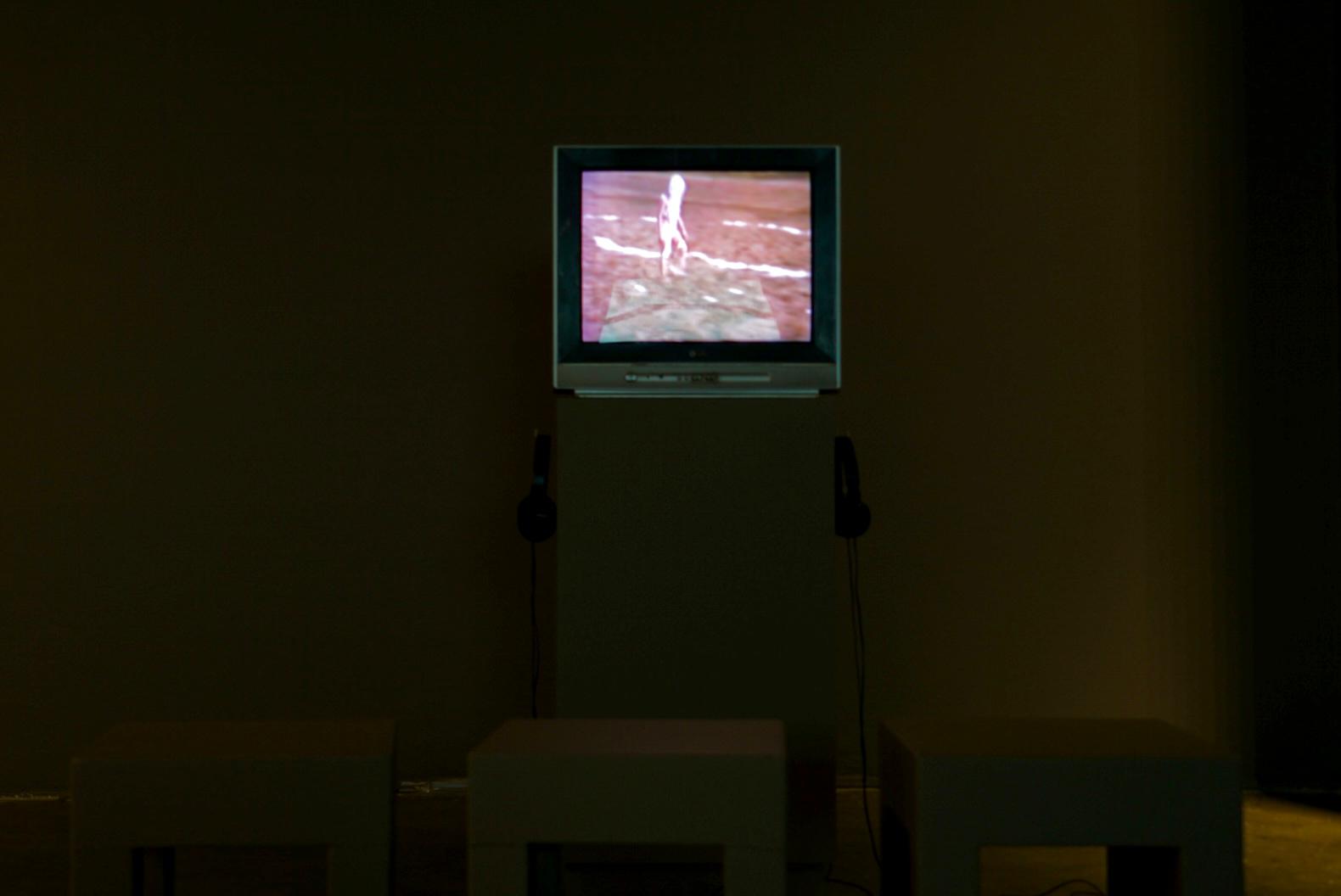 La exposición estará abierta hasta el 7 de julio en el parqueadero del Museo de Arte Miguel Urrutia.
