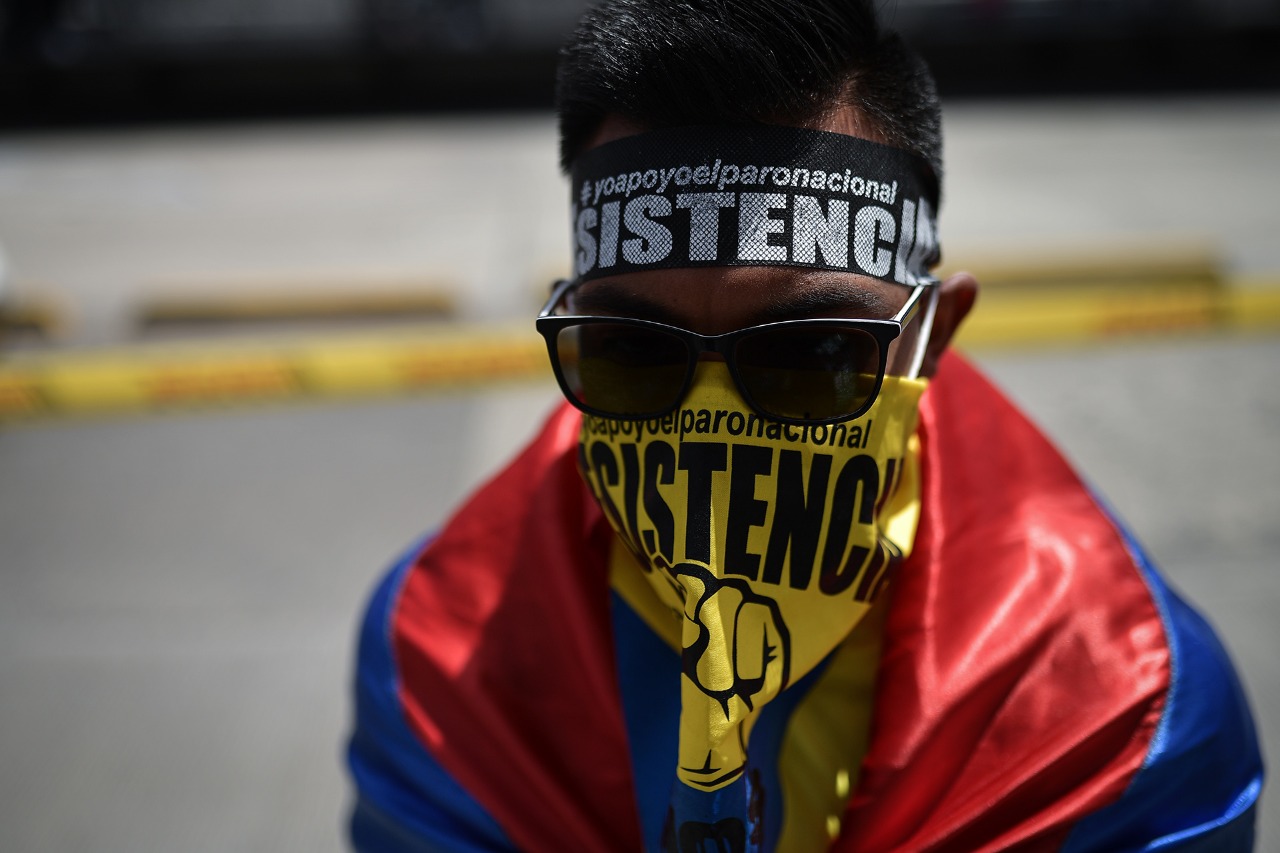 Paro Nacional: Estos son los puntos de concentración para este 22 de mayo en Bogotá