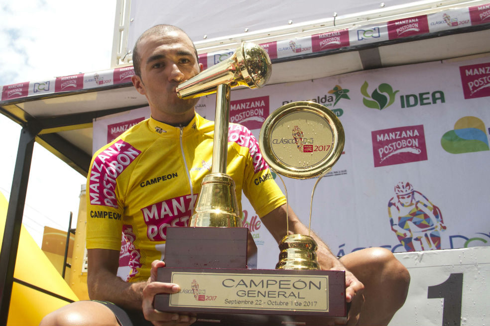 Juan Pablo Suárez, nuevo campeón del Clásico RCN