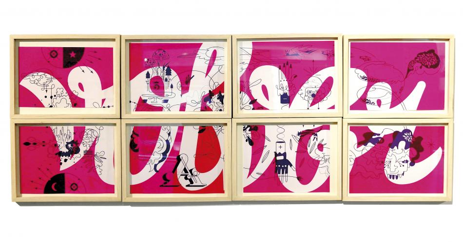 Exposición El Bucle, un encuentro con el arte en Cali
