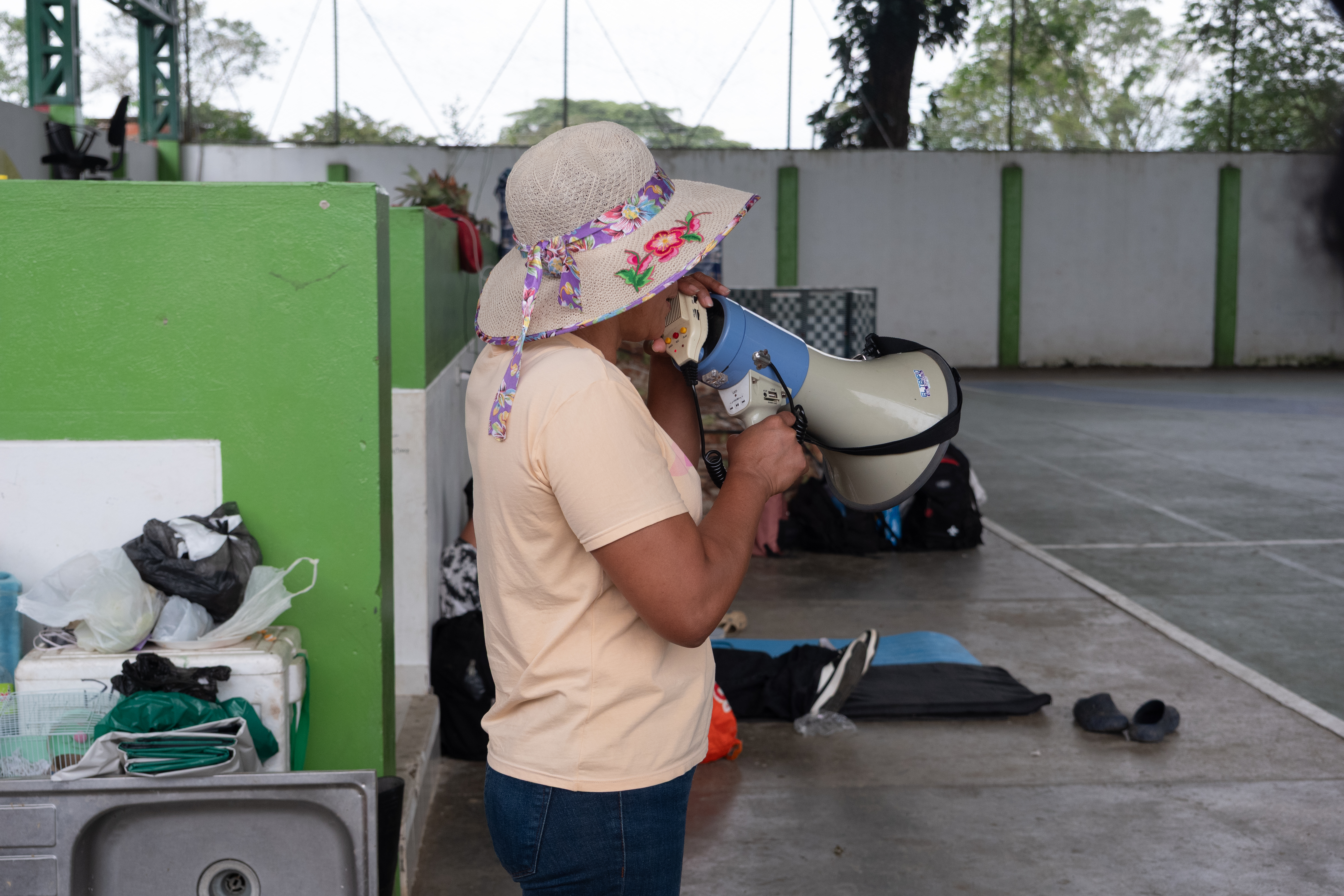Según las denuncias, las amenazas de desplazamiento venían desde el pasado 17 de febrero.