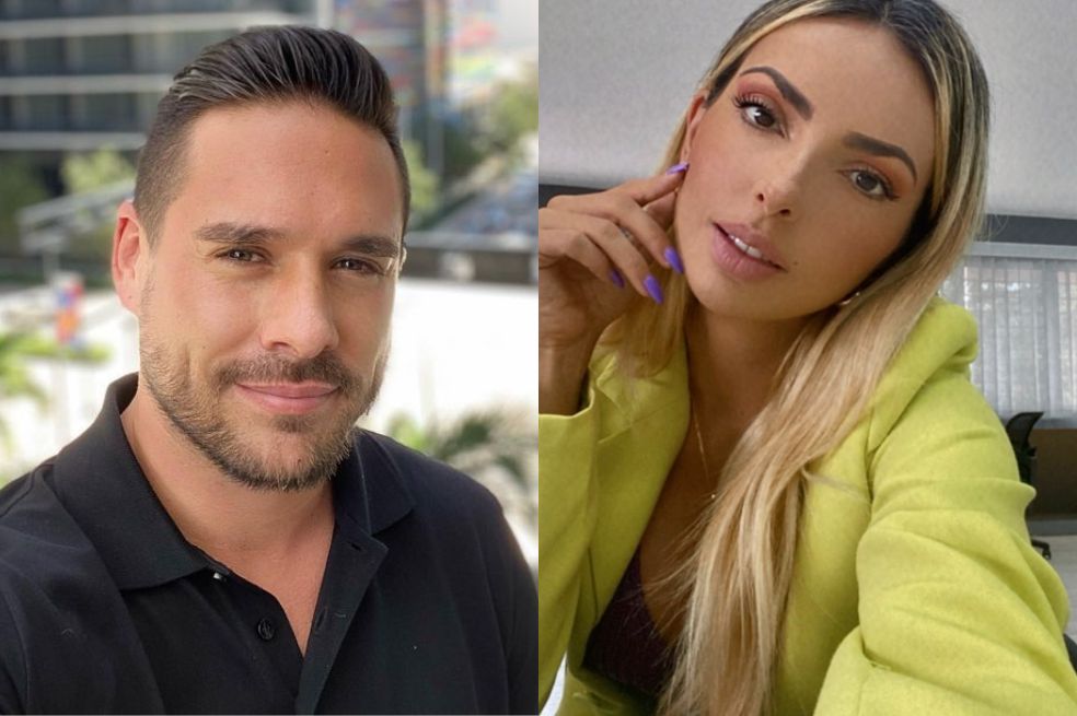 Sebastián Caicedo confirmó que Juliana Diez es su nueva novia con un video