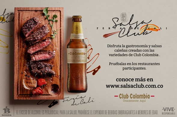 La singularidad de Salsa Club radica en que cada restaurante participante incorporará en sus platos una salsa especial elaborada a base de alguna de las variedades de la reconocida cerveza Club Colombia