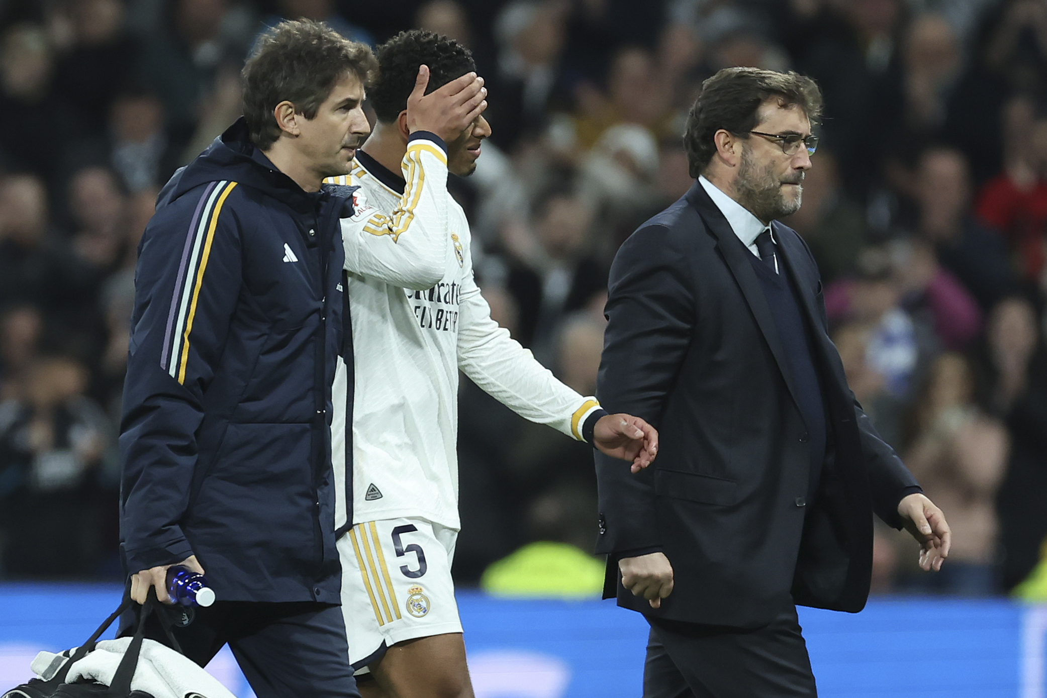 Real Madrid anuncia una baja importante días antes del regreso de la Champions