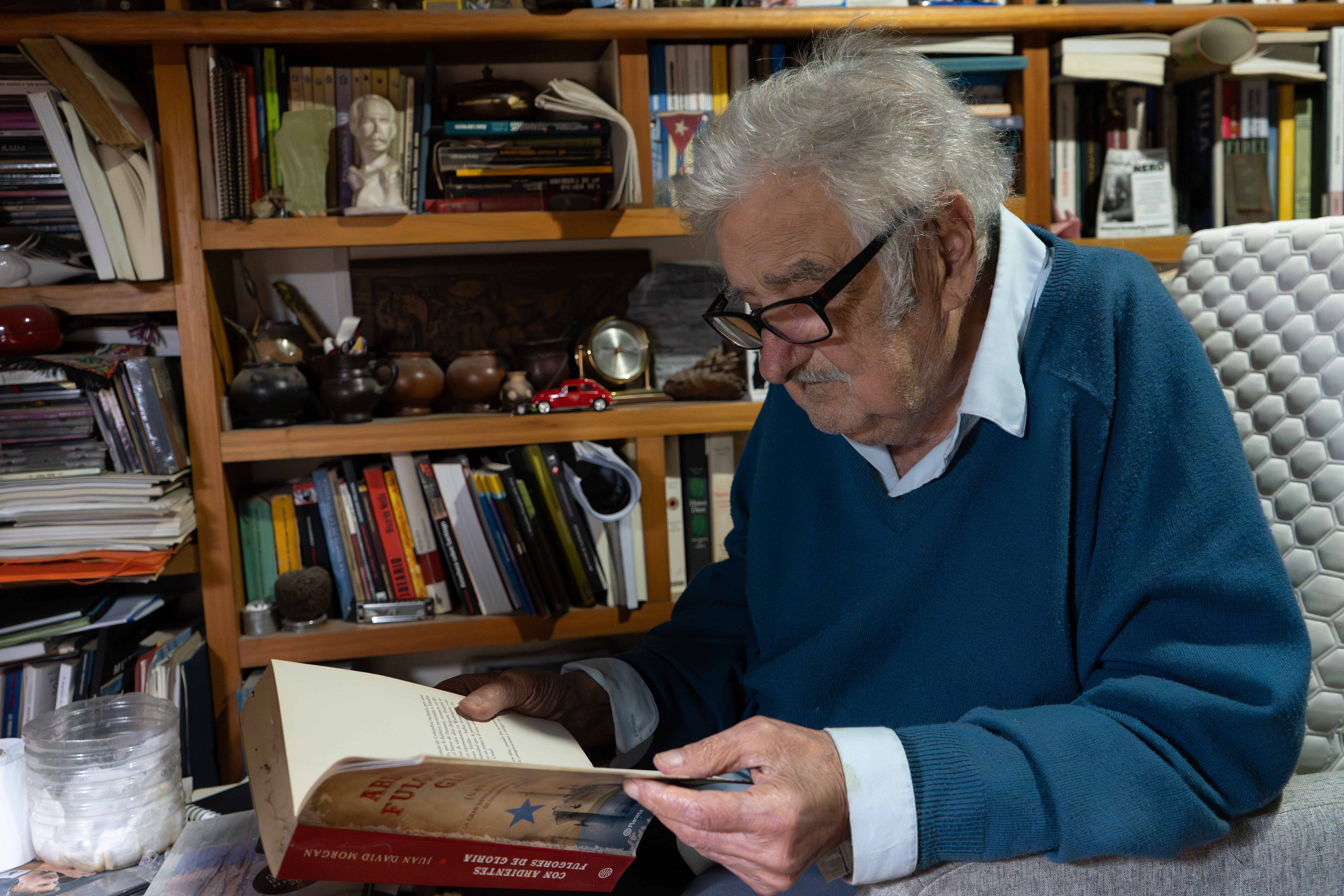 “Pepe” Mujica: Algunos libros y documentales para conocer su vida y legado