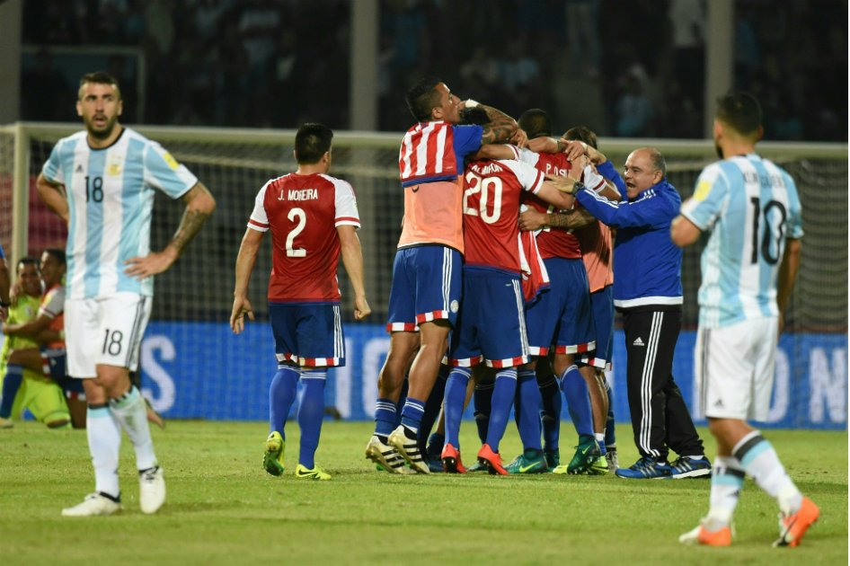 Argentina en crisis: cayó de local 0-1 ante Paraguay