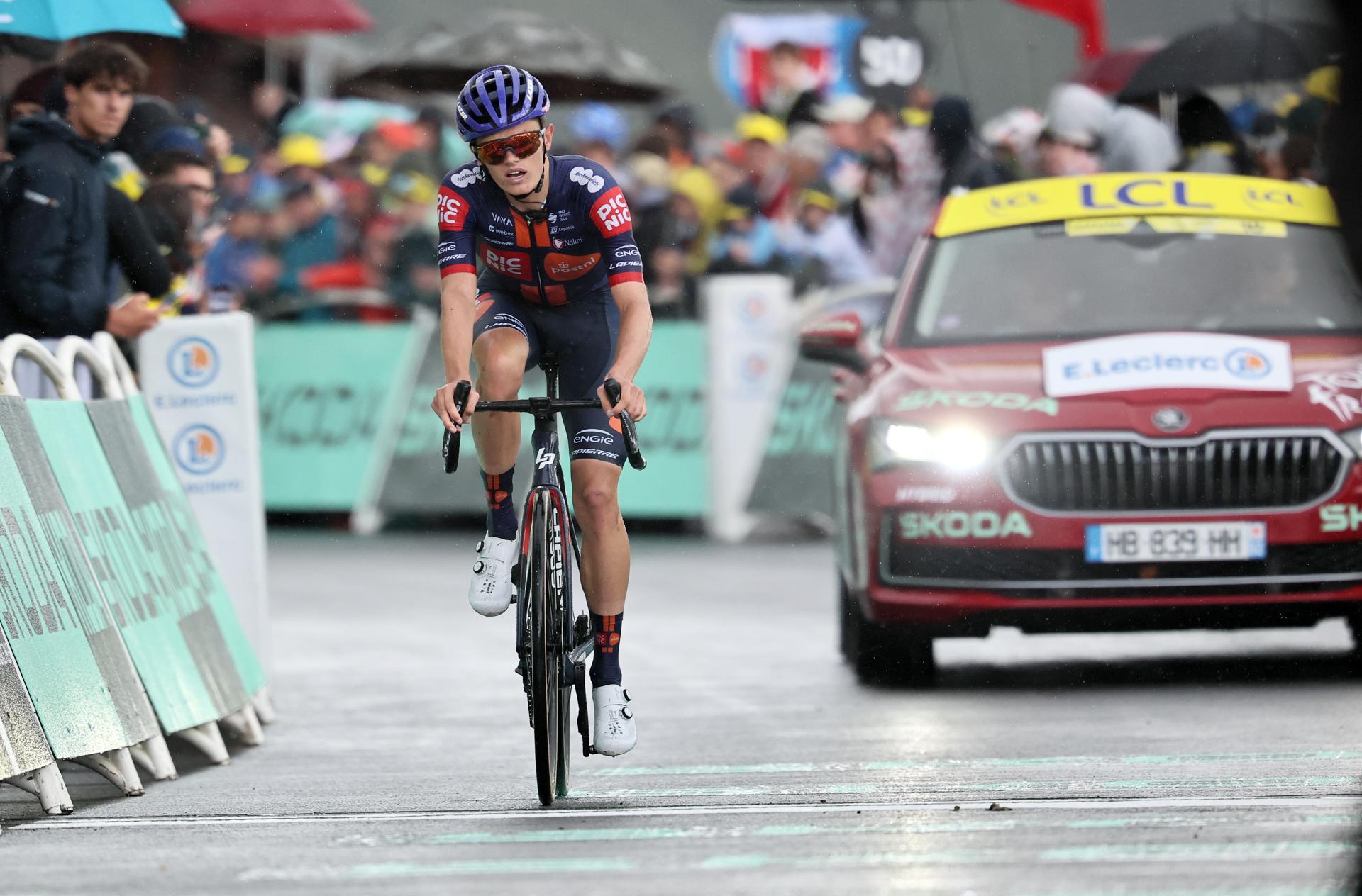 Refuerzo de lujo para Egan Bernal: Ineos contrató a una figura del último Tour de Francia