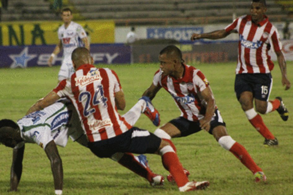 Con lo justo, Atlético Júnior venció a Itagüí
