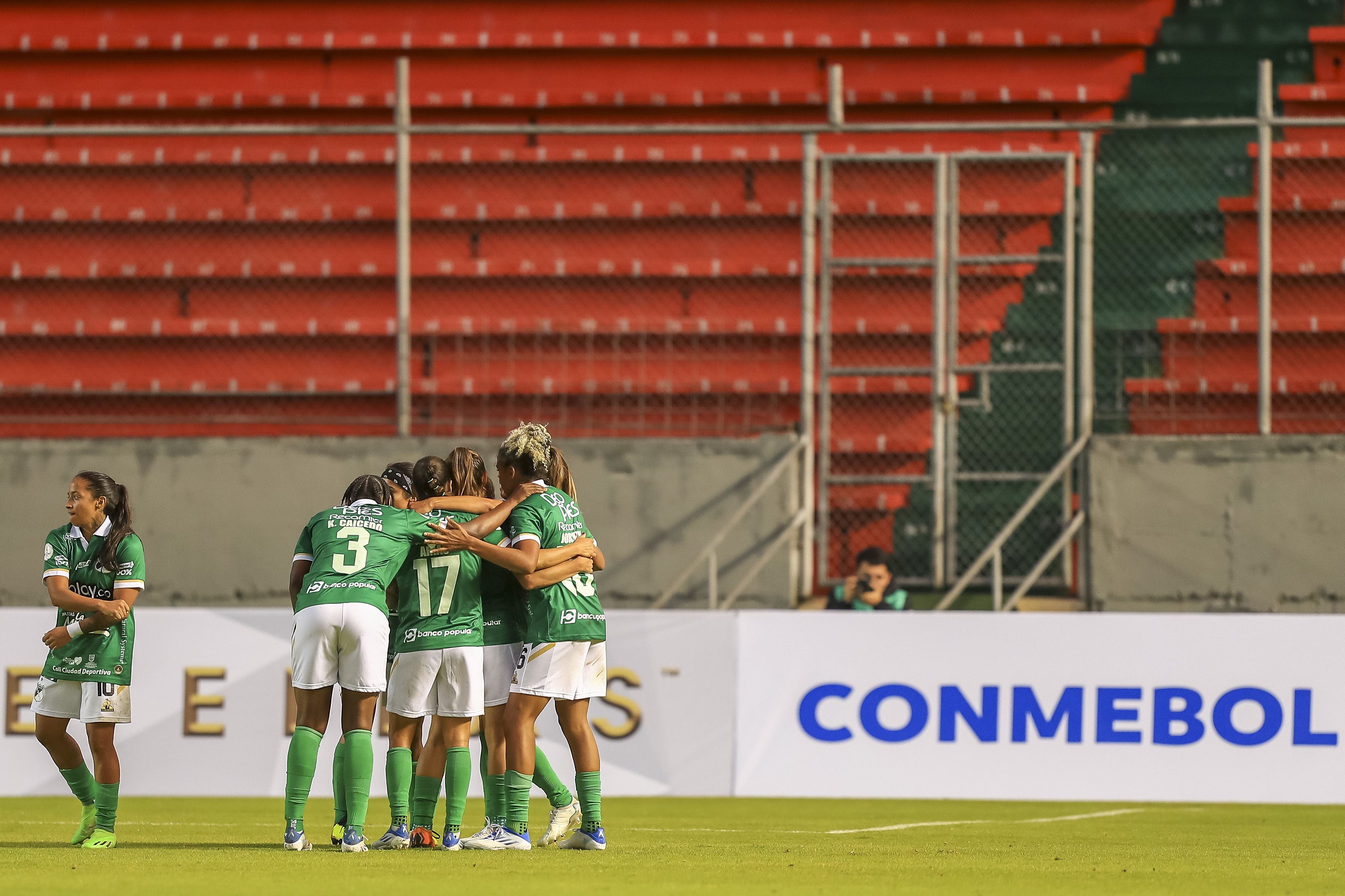 Cali le ganó a Olimpia y se metió en la segunda ronda de la Libertadores Femenina
