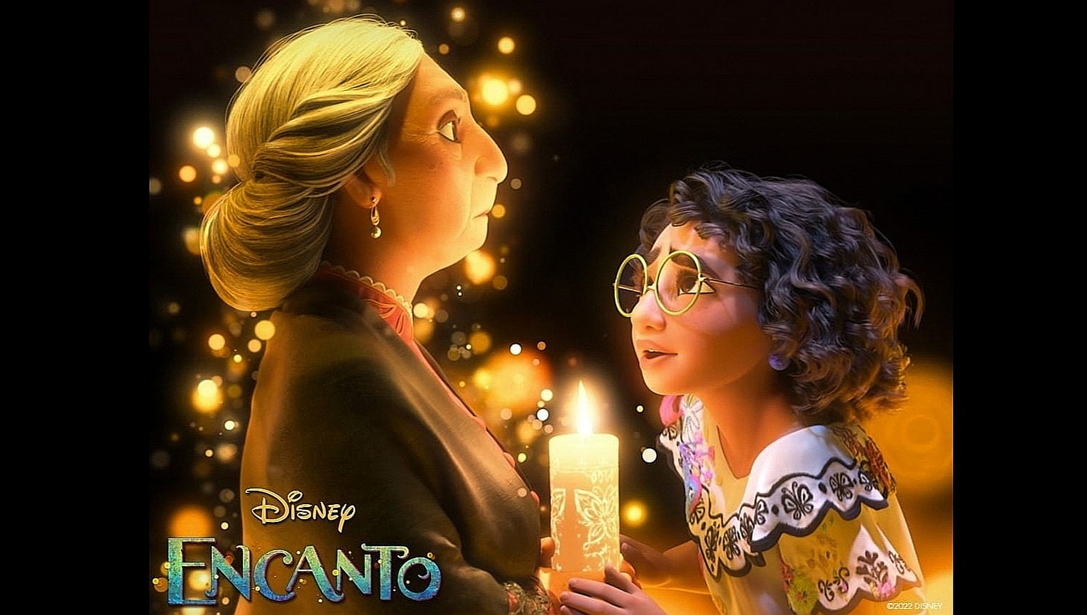 Encanto de Disney esta nominada a tres Premios Óscar 2022