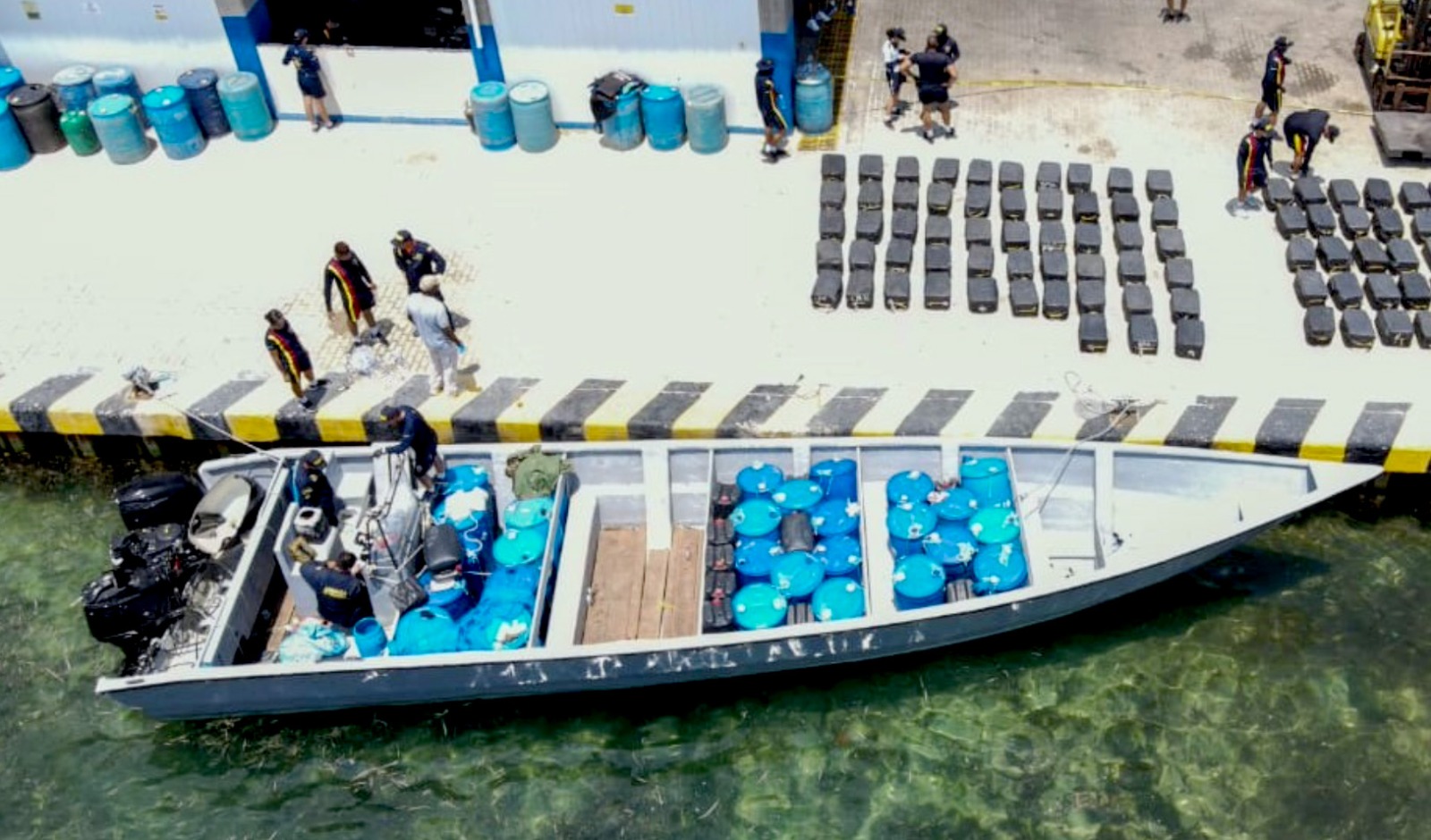 Incautación San Andrés