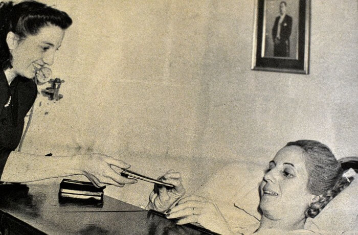«Ya no sabía qué inventarme para que no pensara que moría»: enfermera de Evita