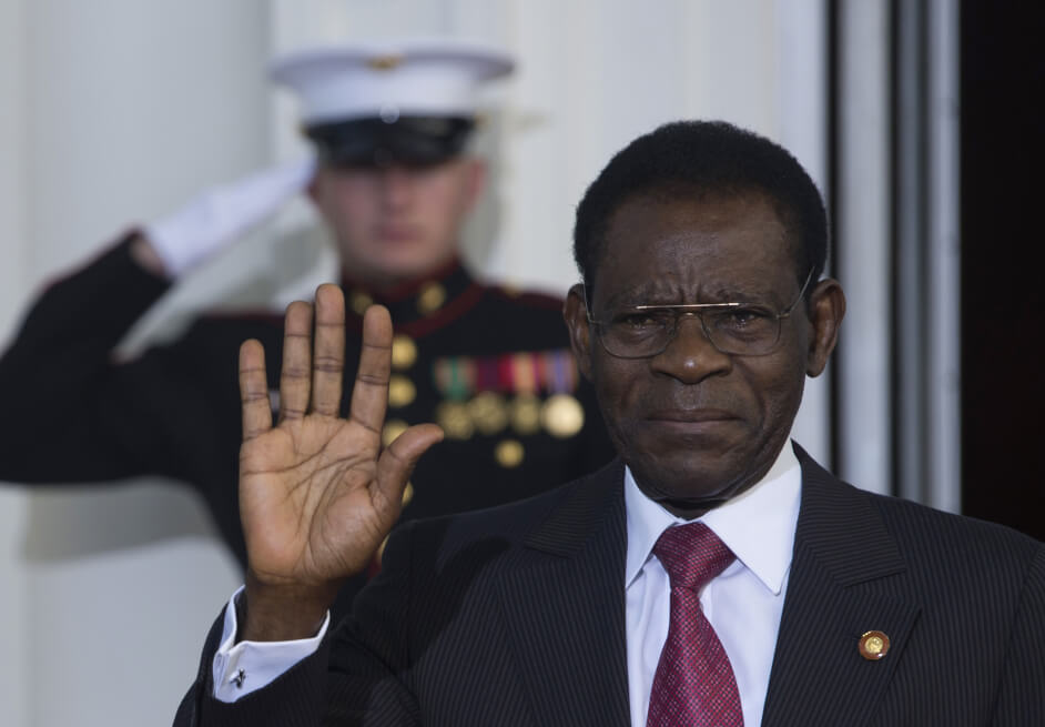 Teodoro Obiang, el dictador que lleva 40 años al frente de Guinea Ecuatorial