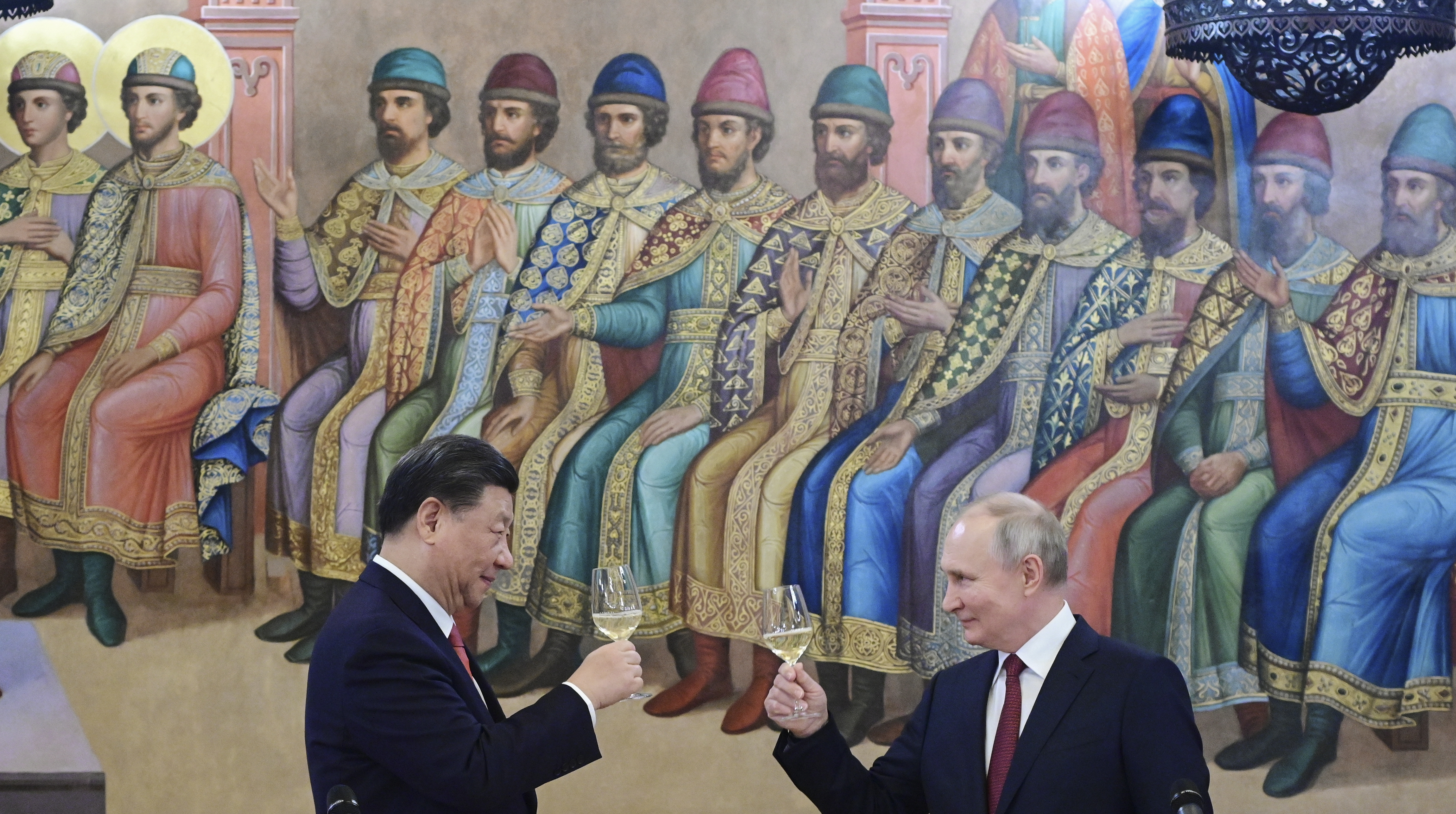 El plan chino de paz “puede servir de base para el arreglo pacífico”, dice Putin