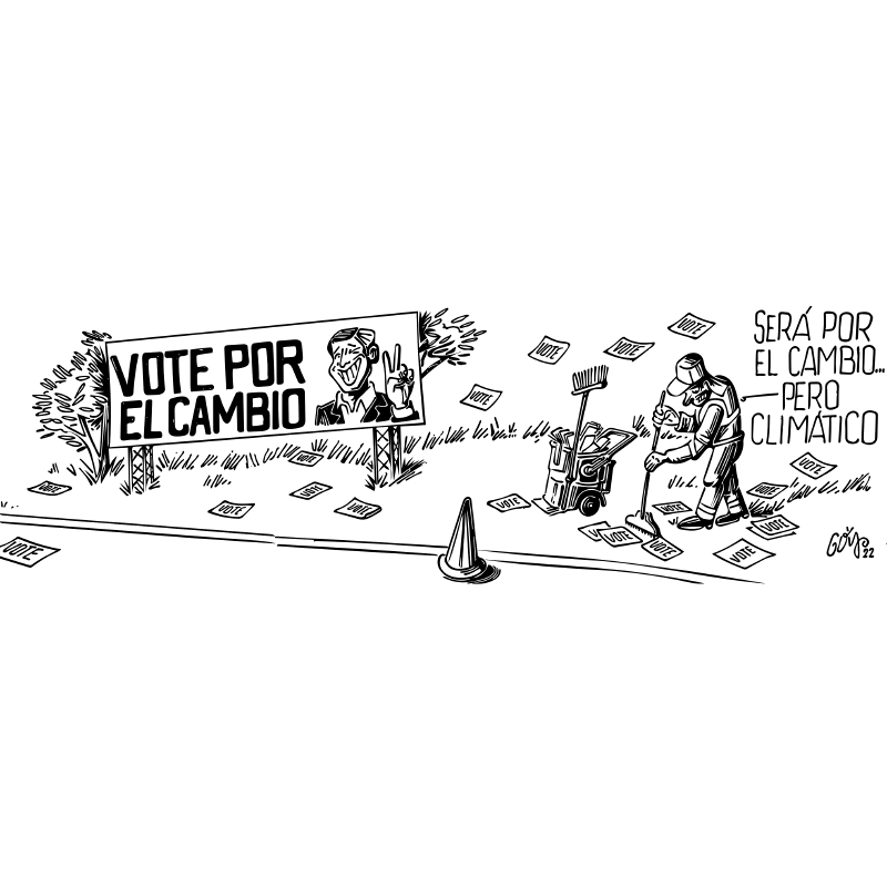 Basura proselitista