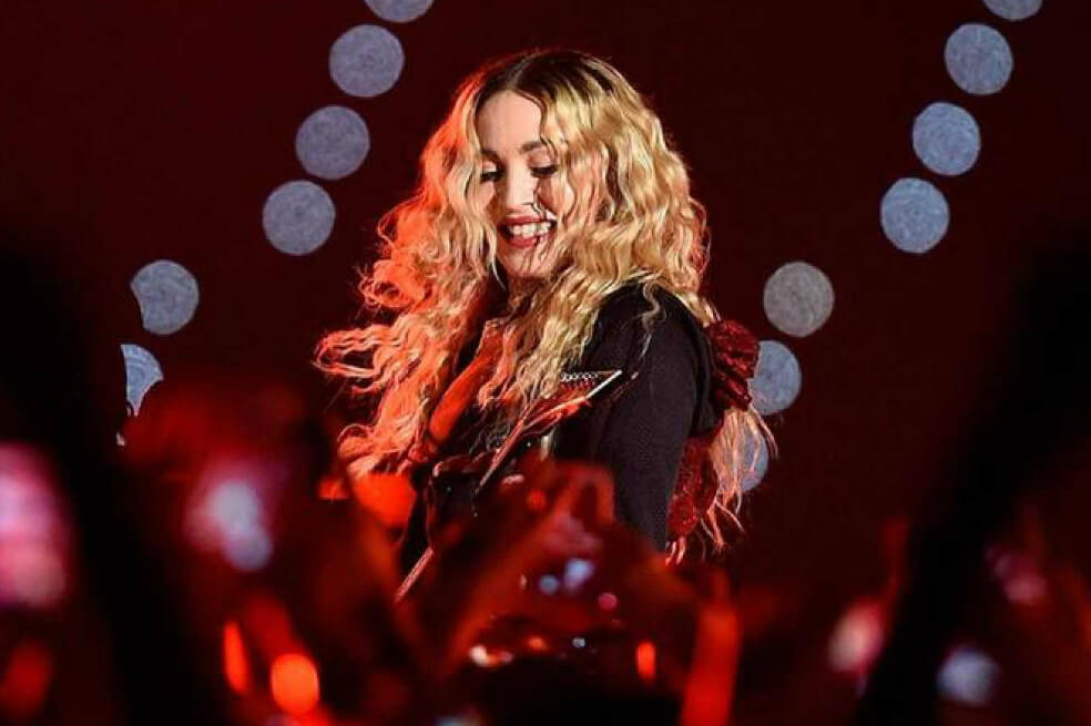 «El poder de la música es unir a la gente», dice Madonna en Eurovision israelí