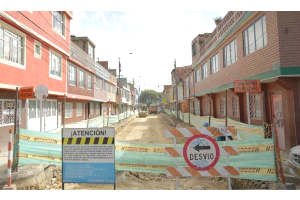 Arrancan obras para la construcción del Colector Piamonte Alto en Bosa