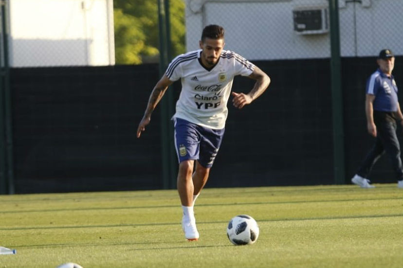 Manuel Lanzini se lesiona la rodilla y es baja de Argentina para el Mundial de Rusia
