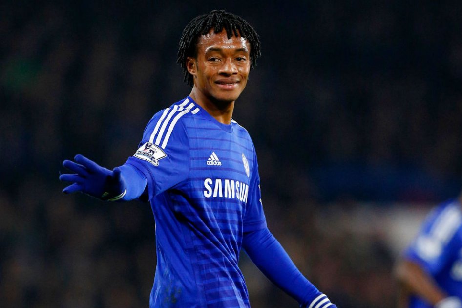 Juan Guillermo Cuadrado ya está en Italia