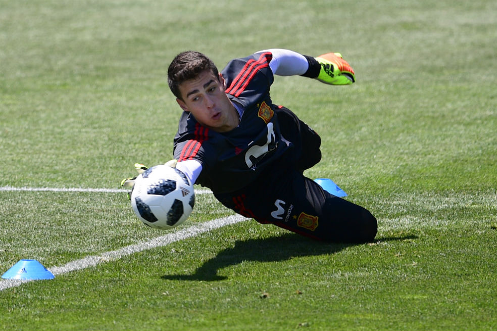 Kepa dejó en ridículo a su técnico Maurizio Sarri