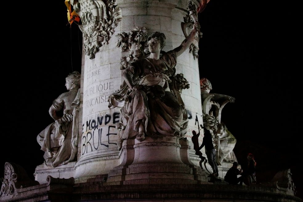 Francia fracturada: protestas en todo el país tras la reelección de Macron