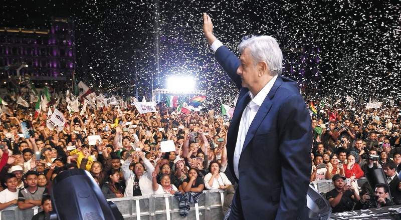 López Obrador: “Triunfar o irse a la chingada”