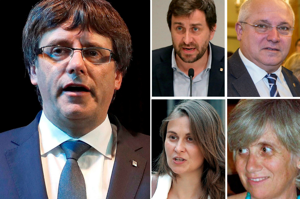 Puigdemont comparecerá el 17 noviembre ante el juez