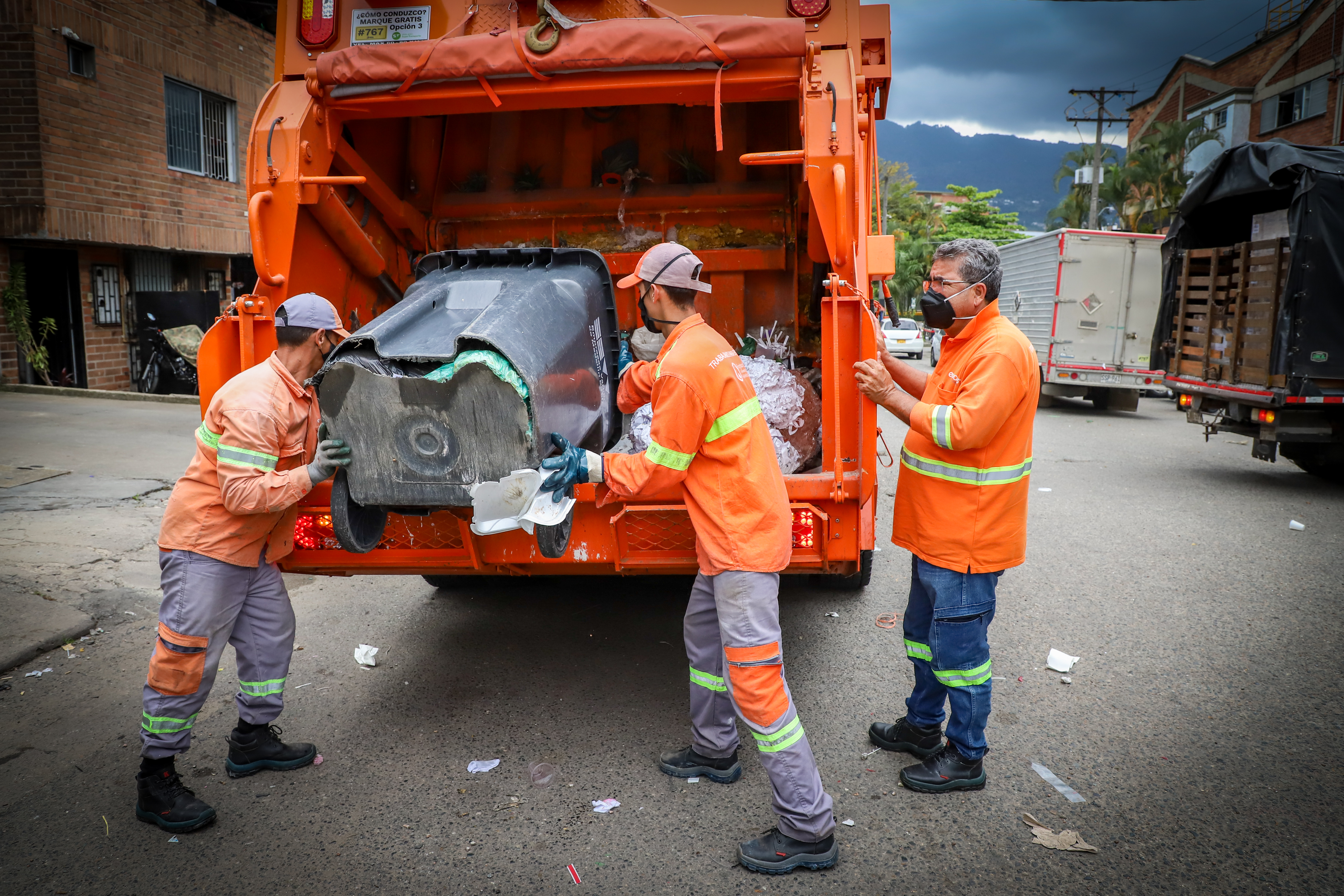 Así cambiarán los horarios para la recolección de basuras en algunos barrios de Medellín
