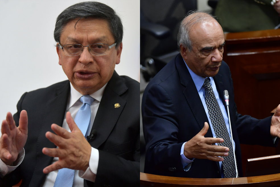 Magistrado Carvajal protesta por recusación que podría sacarlo del debate de la pensional