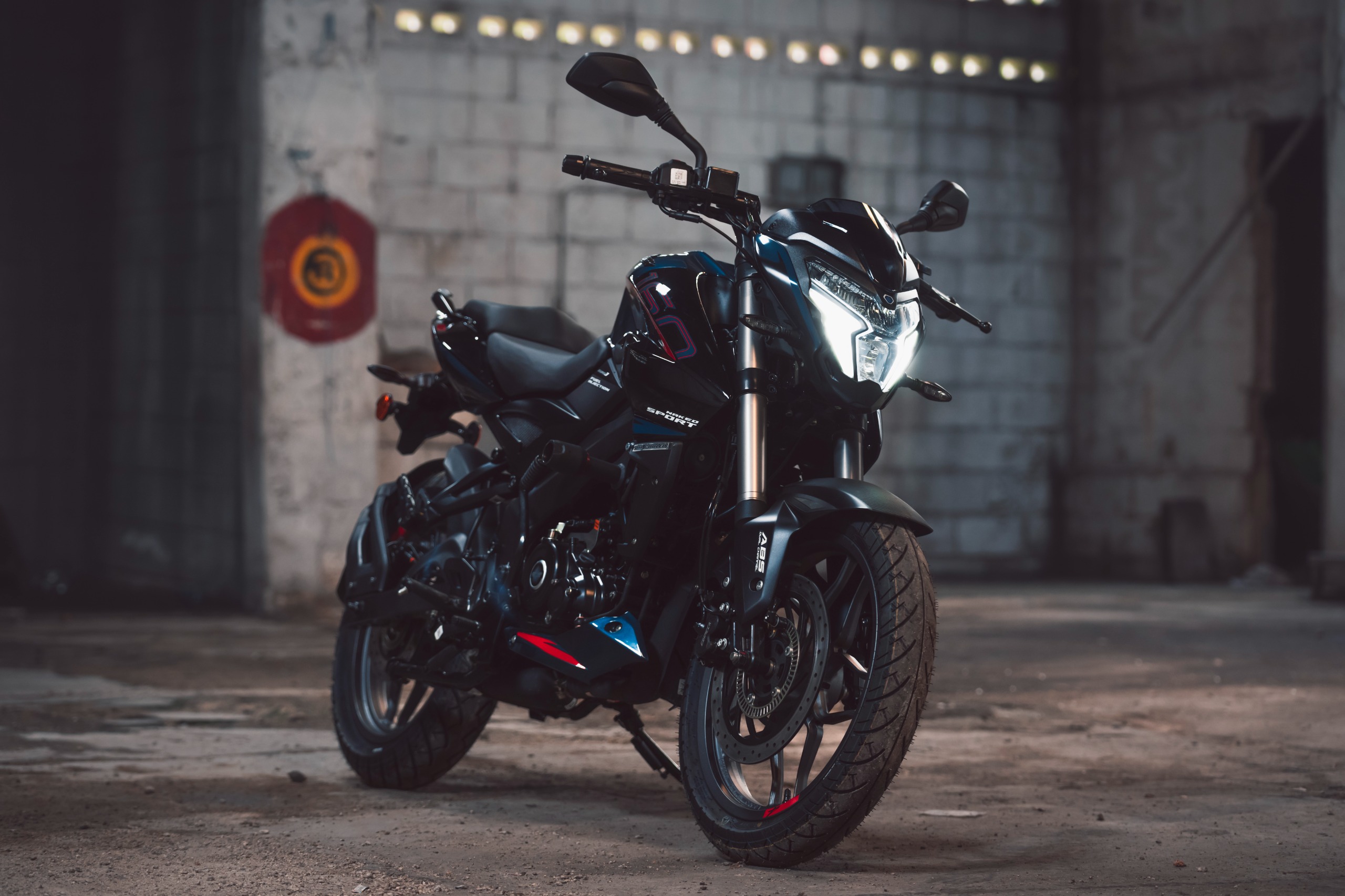 Pulsar NS160 en Colombia.