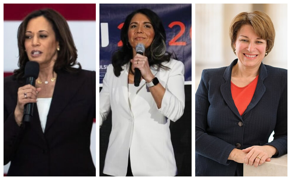 EE. UU. podría tener una mujer vicepresidenta…. ¿premio de consolación?