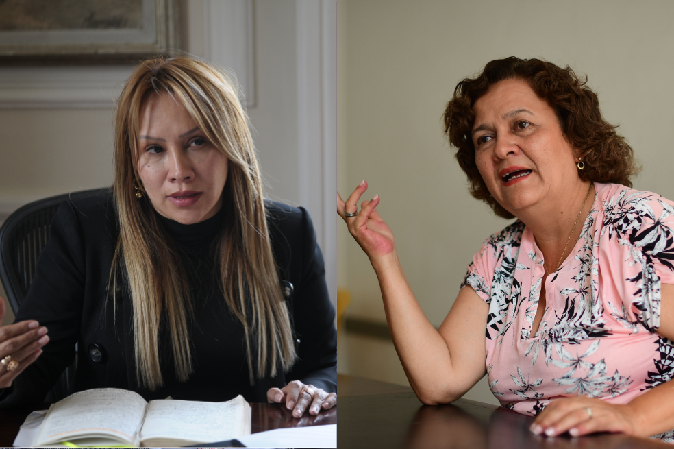 Luz María Múnera quedó en firme como consejera para las Regiones tras salida de Ortiz
