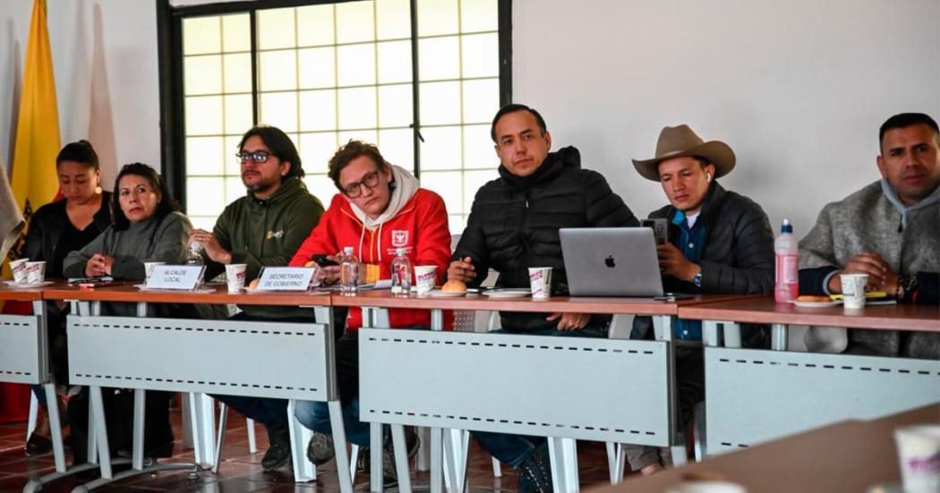 Distrito activó seguimiento a compromisos con comunidades rurales de Sumapaz