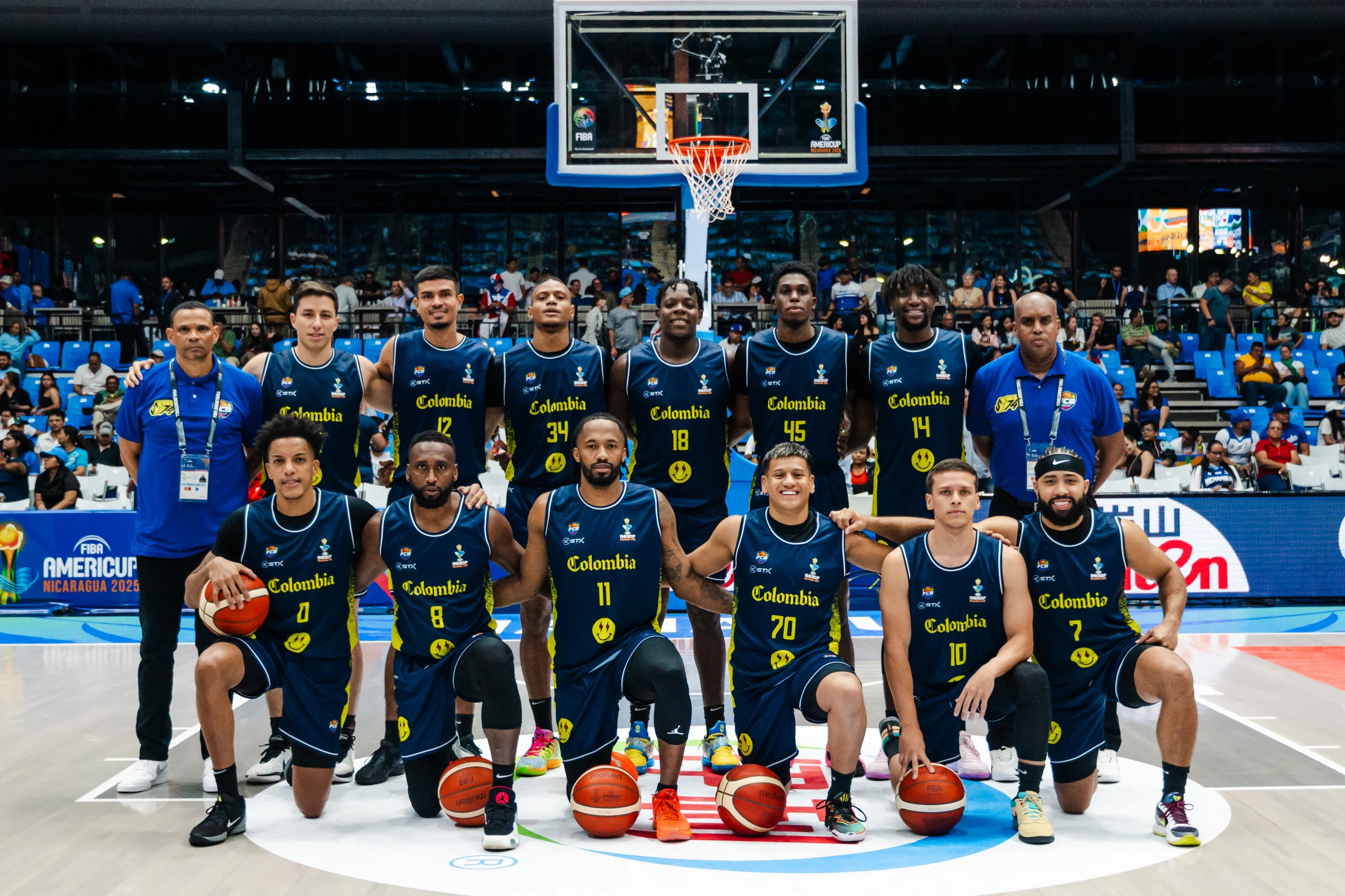 Nicaragua vs. Colombia, en la Americup: hora y dónde ver en vivo a la selección