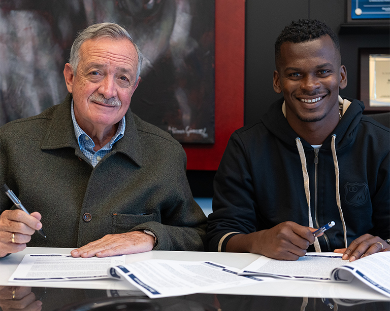 ¡Oficial! Carlos Darwin Quintero, nuevo jugador de Millonarios