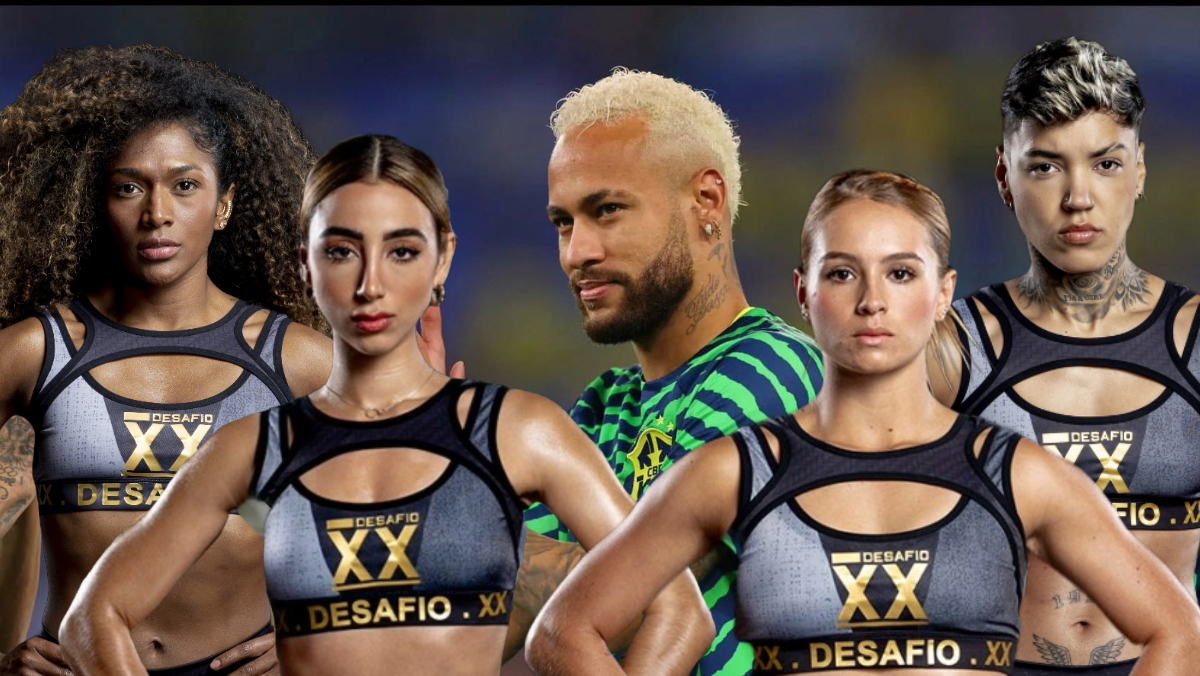 Participante del ‘Desafío XX’ tiene pasado con Neymar que pocos conocen
