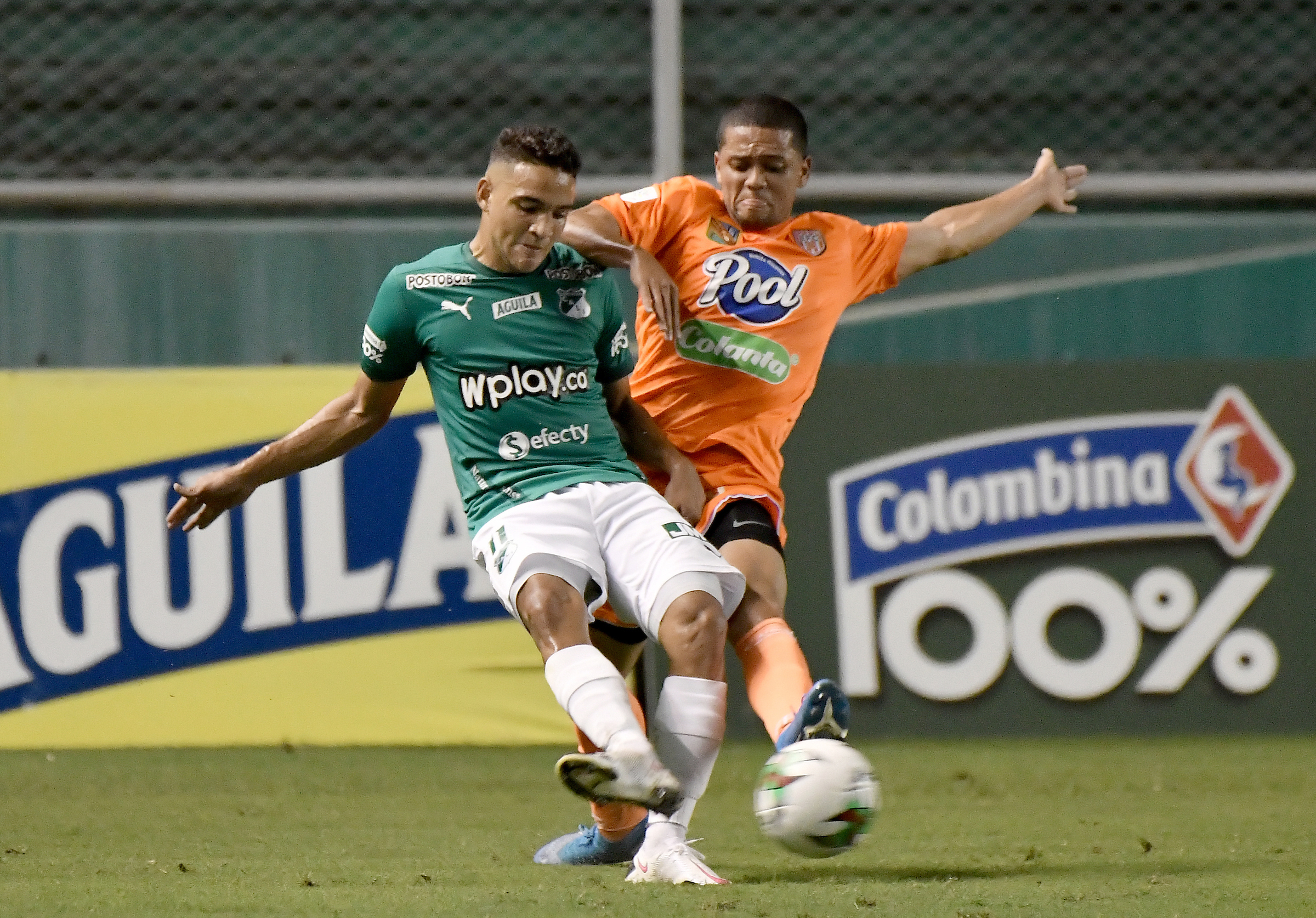 Deportivo Cali extrañó a Palavecino y no pasó del empate con Envigado