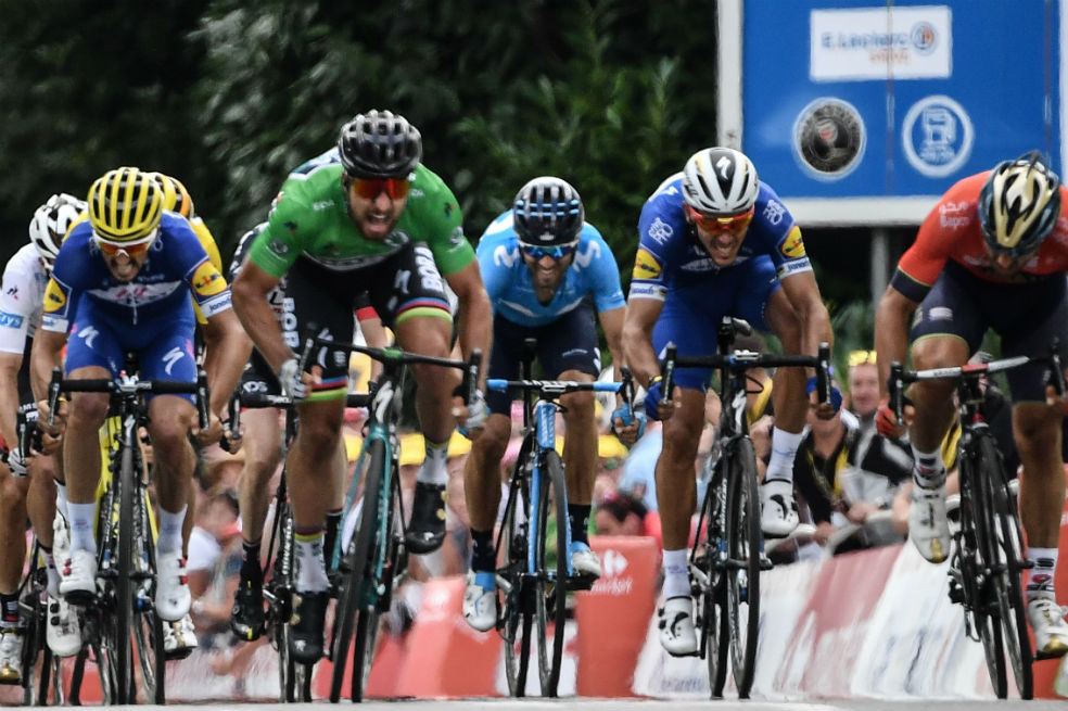Peter Sagan se adjudicó la quinta etapa del Tour de Francia