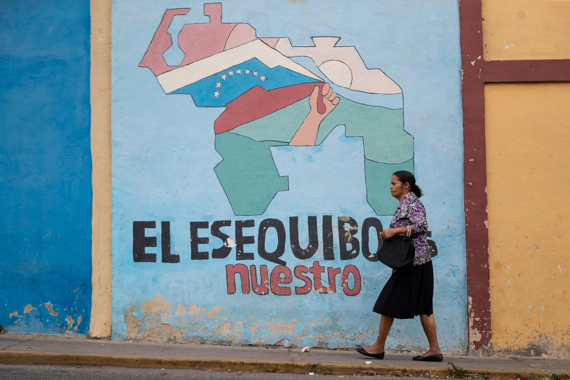 Guyana y Venezuela pelean la soberanía del Esequibo en la Corte Internacional de Justicia